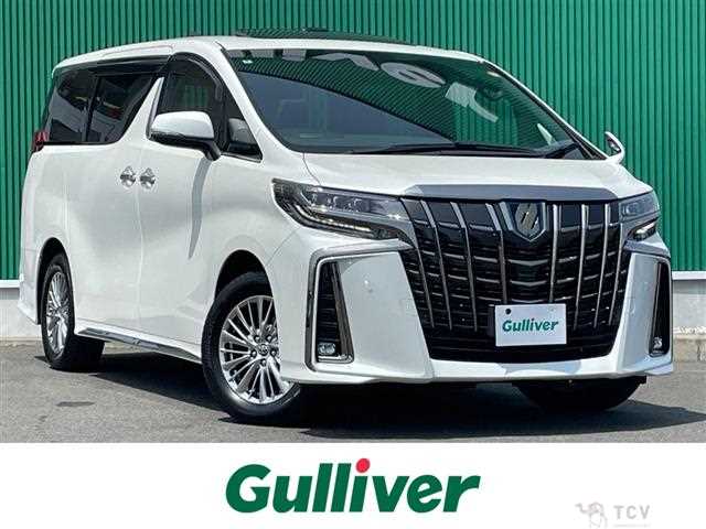 2022 Toyota Alphard Hybrid
