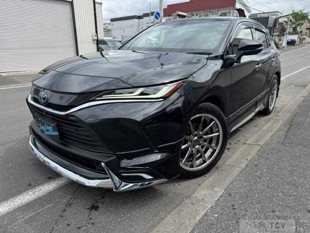2021 Toyota Harrier