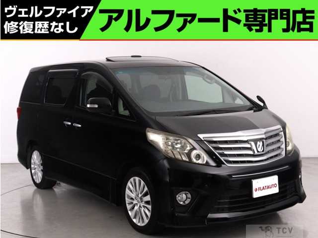 2012 Toyota Alphard G