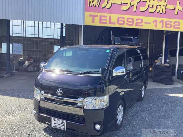 2020 Toyota Regiusace Van