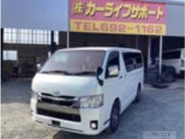 2021 Toyota Hiace Van
