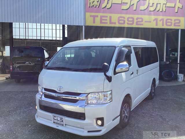 2018 Toyota Regiusace Van