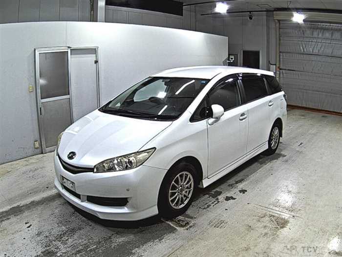 2015 Toyota Wish