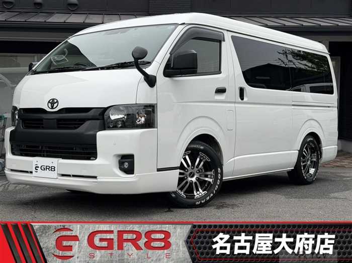 2023 Toyota Hiace Wagon