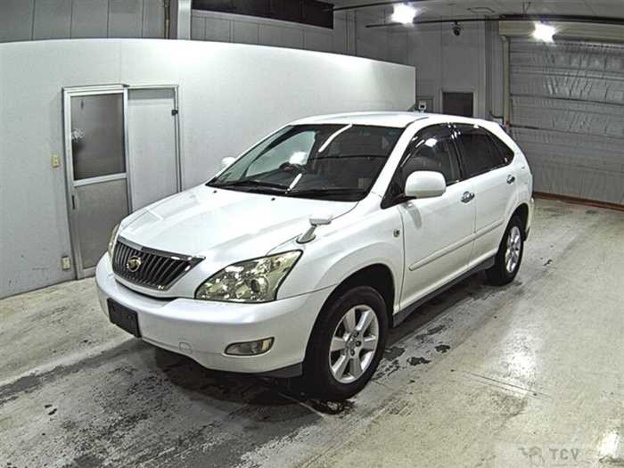 2010 Toyota Harrier