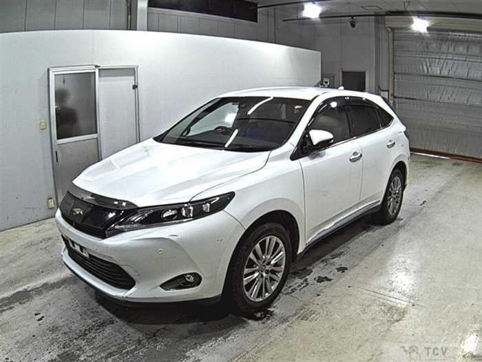 2016 Toyota Harrier