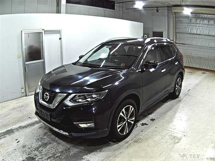 2017 Nissan X-Trail