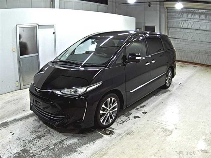2017 Toyota Estima