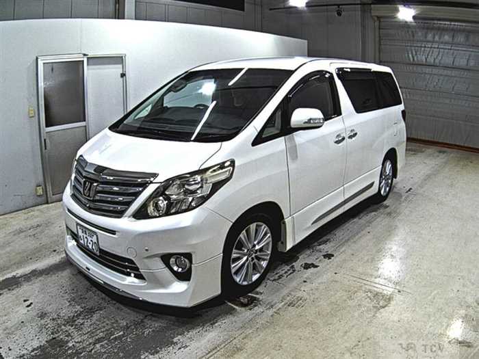 2012 Toyota Alphard G