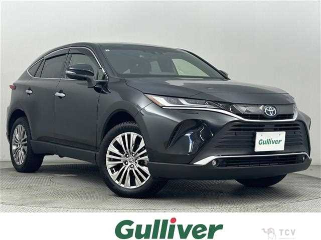2021 Toyota Harrier Hybrid