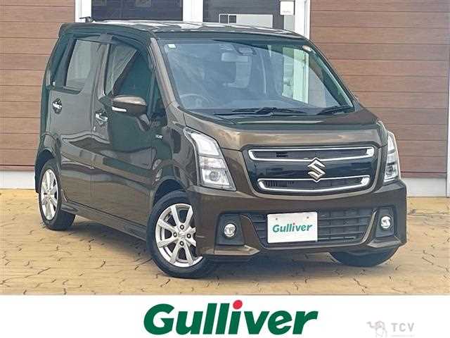 2017 Suzuki Wagon R Stingray