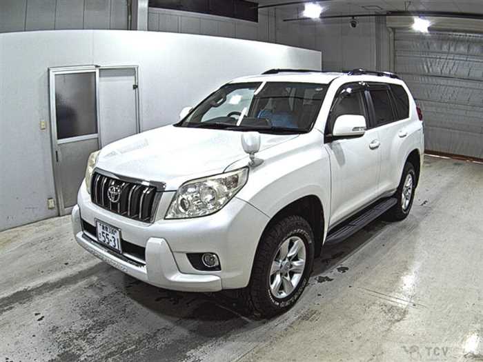 2010 Toyota Land Cruiser Prado