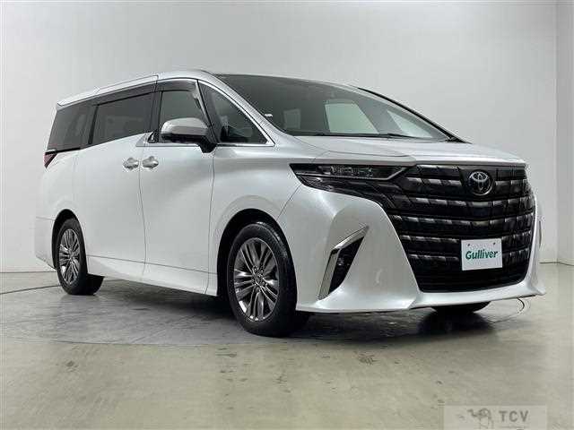2023 Toyota Alphard Hybrid