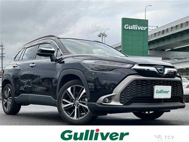 2021 Toyota CorollaCross