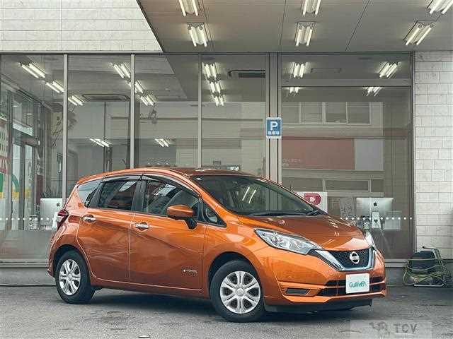 2016 Nissan Note