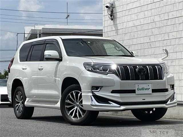 2017 Toyota Land Cruiser Prado