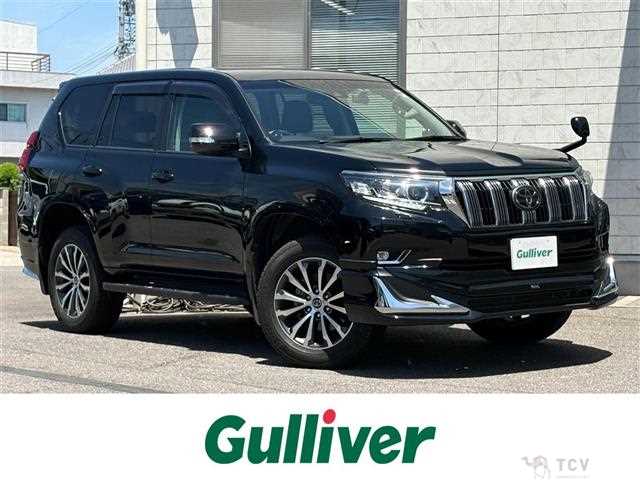 2020 Toyota Land Cruiser Prado
