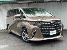 2025 Toyota Alphard Hybrid