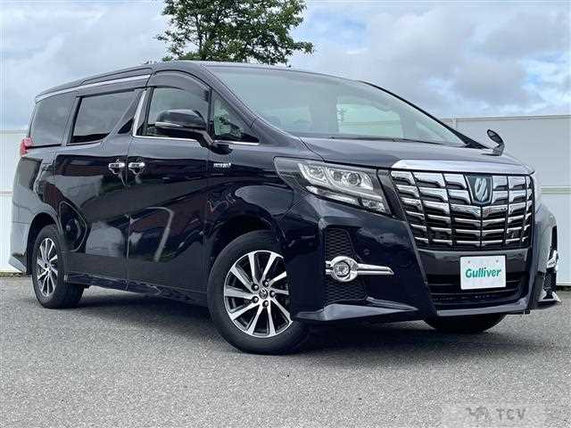 2017 Toyota Alphard Hybrid