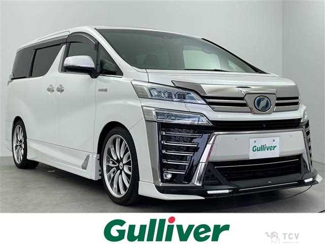 2019 Toyota Vellfire