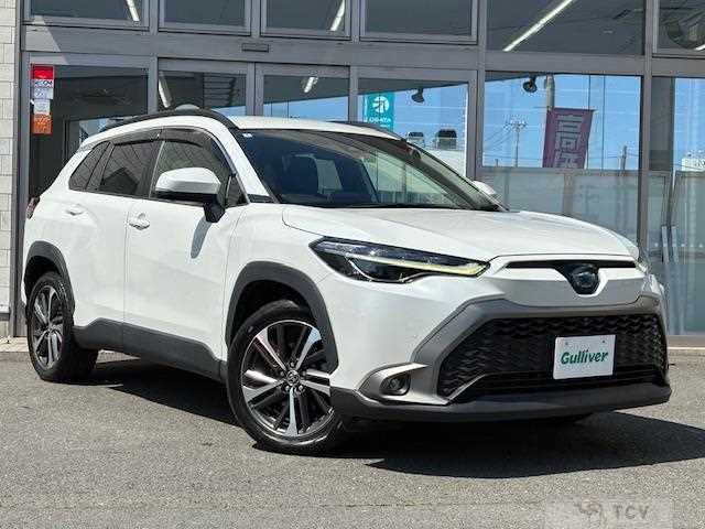 2022 Toyota CorollaCross