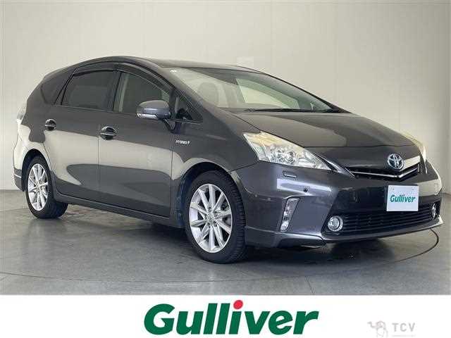 2014 Toyota PRIUS α
