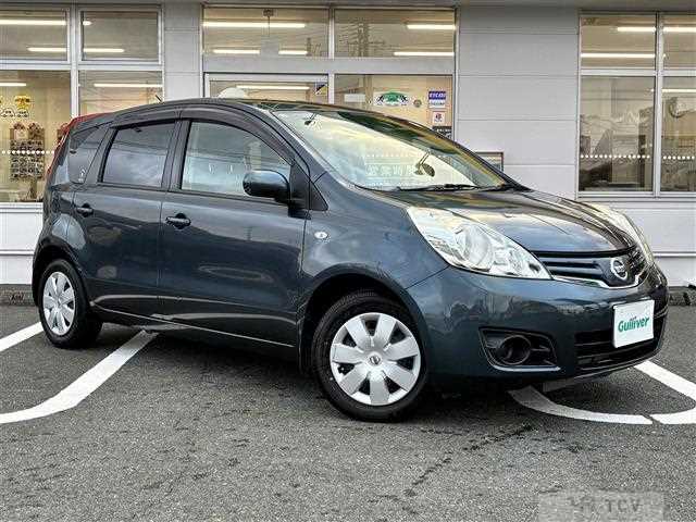 2011 Nissan Note