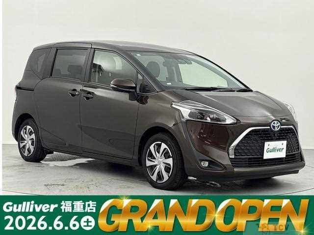 2020 Toyota Sienta