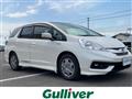 2014 Honda Fit shuttle