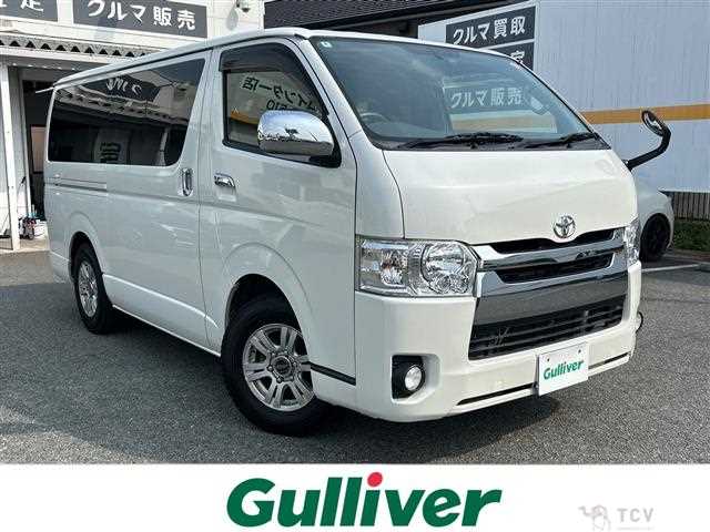 2016 Toyota Hiace Van