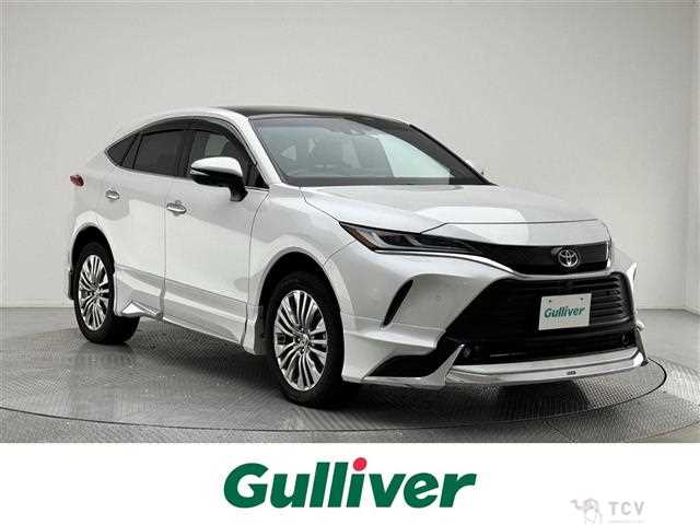2023 Toyota Harrier Hybrid