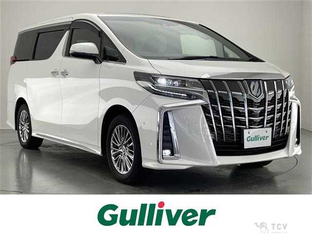 2022 Toyota Alphard Hybrid