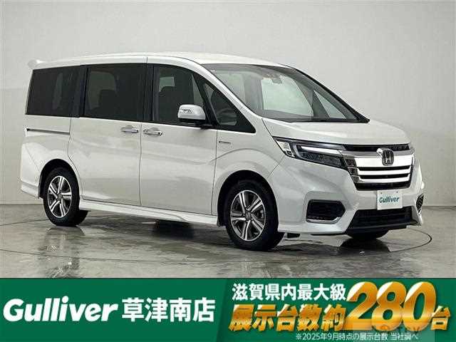 2018 Honda Step WGN