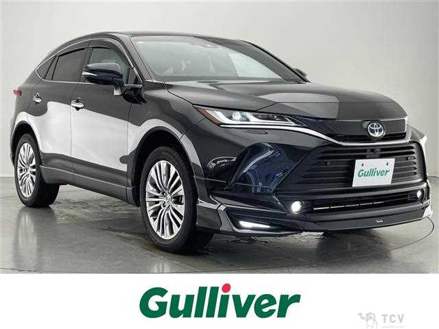 2024 Toyota Harrier Hybrid
