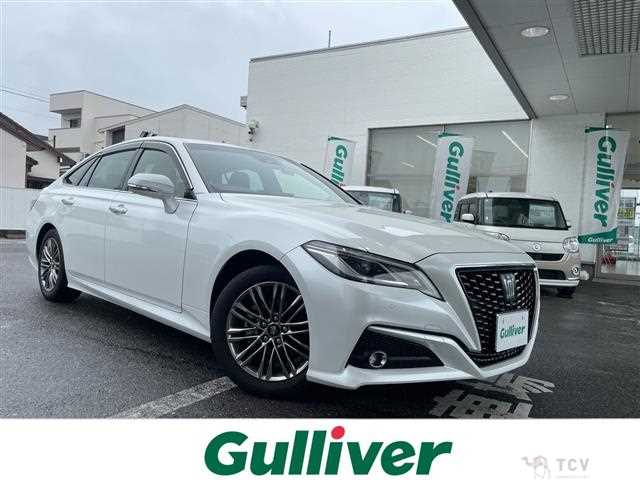 2021 Toyota Crown Hybrid