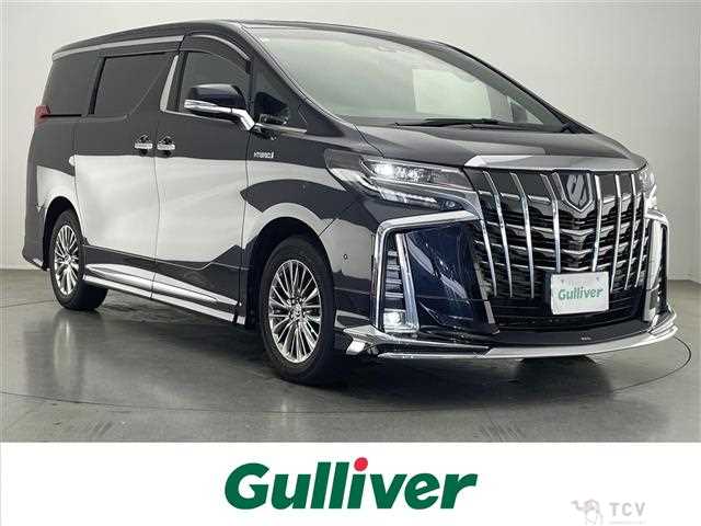 2020 Toyota Alphard Hybrid