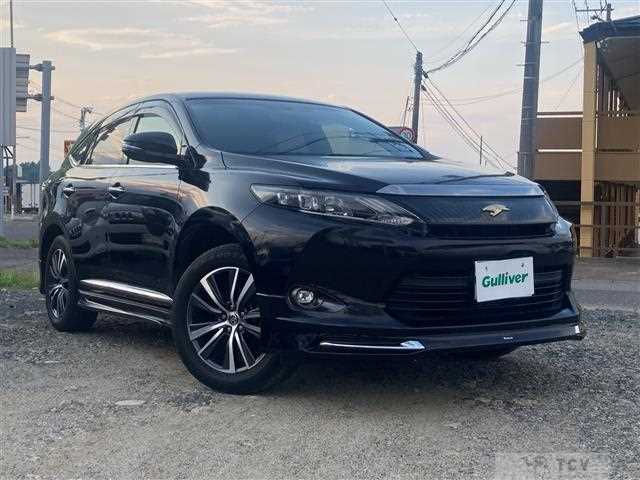2016 Toyota Harrier