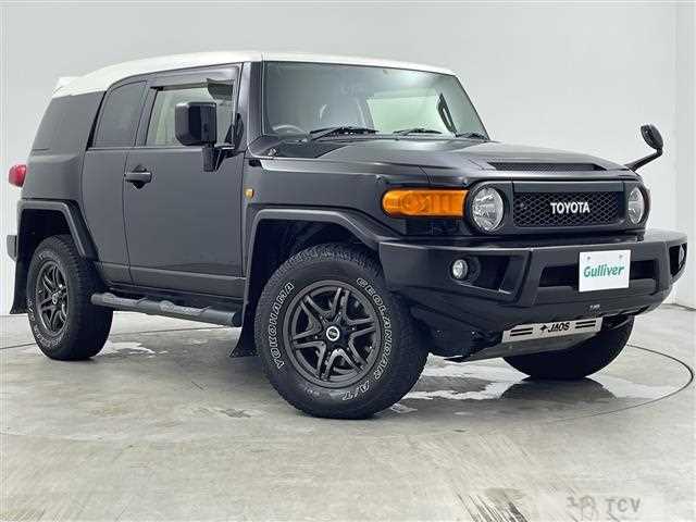 2015 Toyota FJ Cruiser