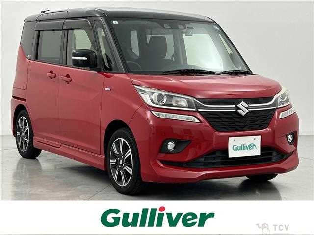 2019 Suzuki Solio