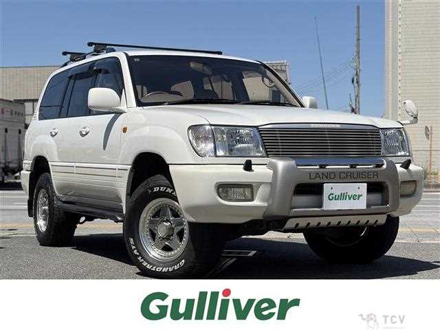2000 Toyota Land Cruiser