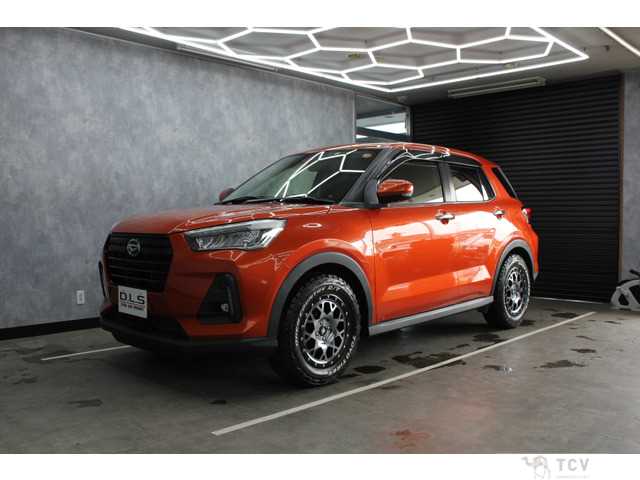 2020 Daihatsu Rocky