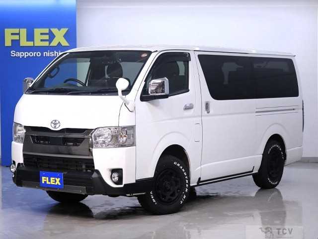 2021 Toyota Hiace Van