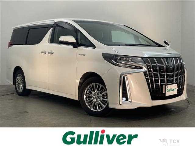 2021 Toyota Alphard Hybrid