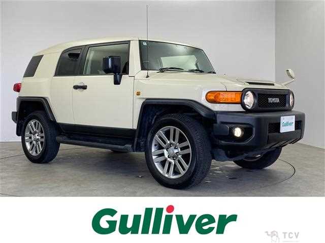 2018 Toyota FJ Cruiser
