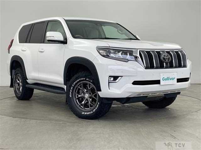 2018 Toyota Land Cruiser Prado