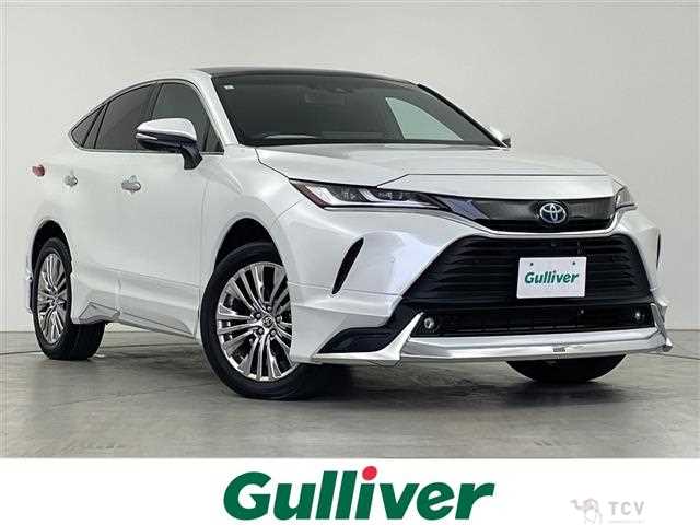 2023 Toyota Harrier Hybrid