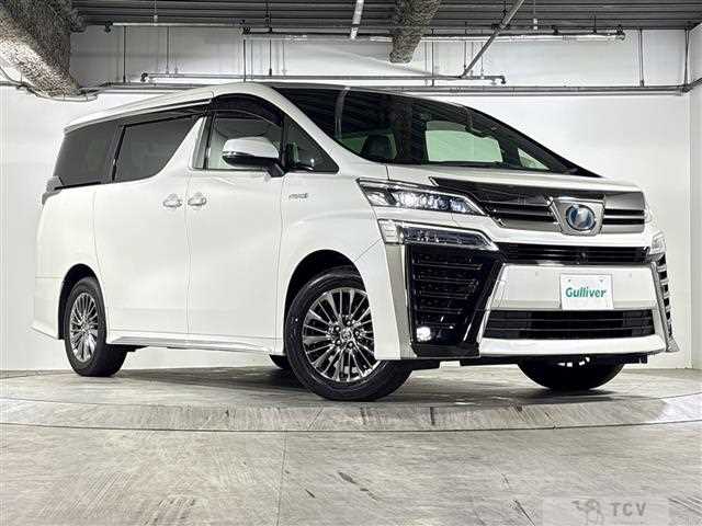 2019 Toyota Vellfire