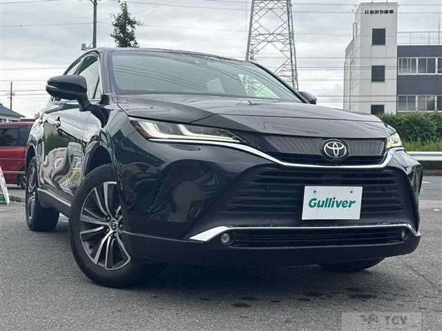 2021 Toyota Harrier
