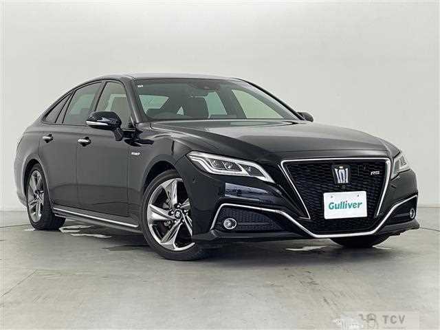 2018 Toyota Crown Hybrid