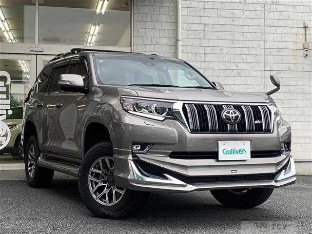 2021 Toyota Land Cruiser Prado